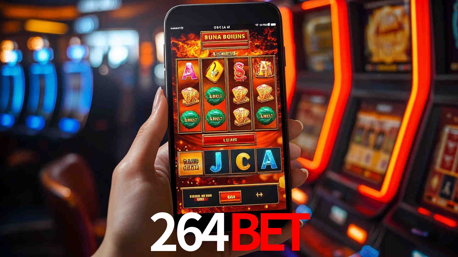 264bet: Jogos de Caça-Níqueis-Altas Recompensas, Roleta-Velocidade, Blackjack-Desafios Máximos