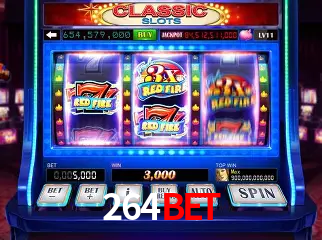 Descubra o Mundo do Cassino Online com 264bet