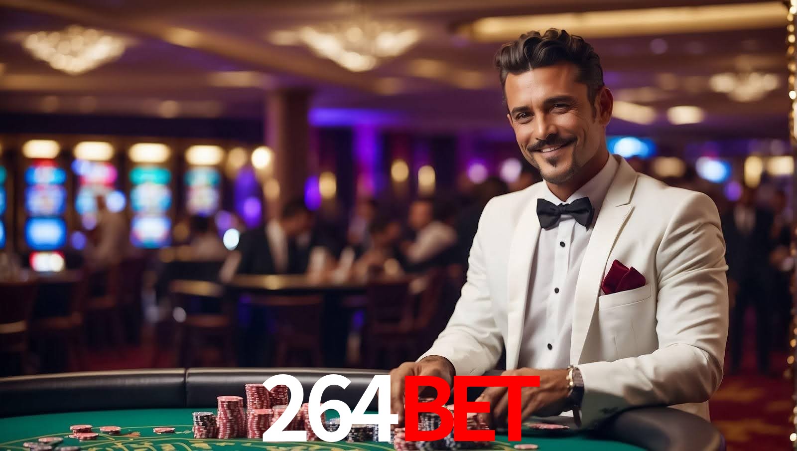 Provedores de Jogos 264bet