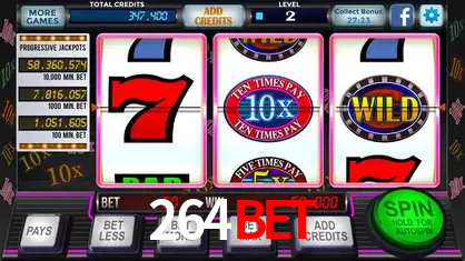 Descubra o Mundo do Cassino Online com 264bet
