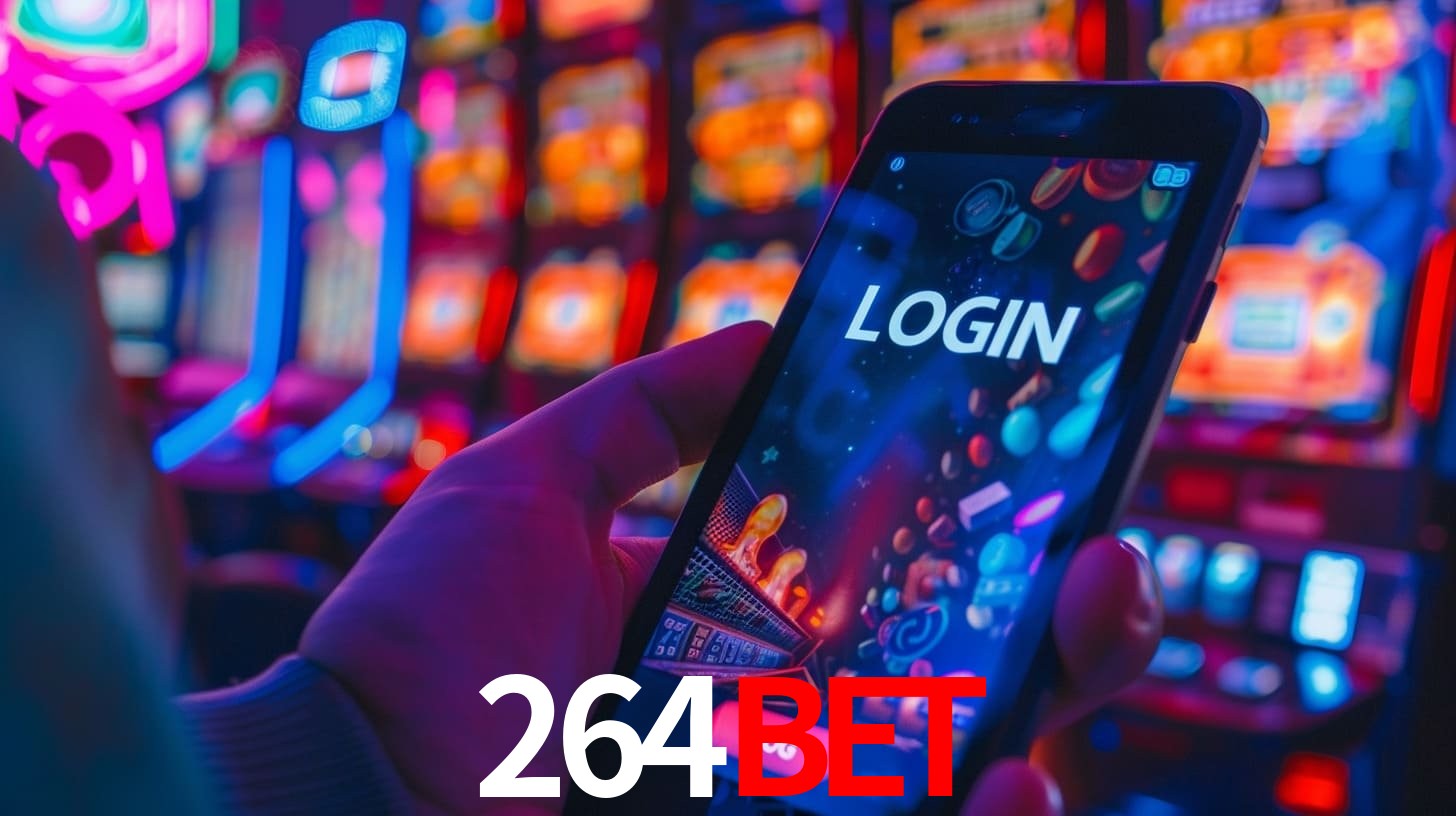 Interface do App 264bet